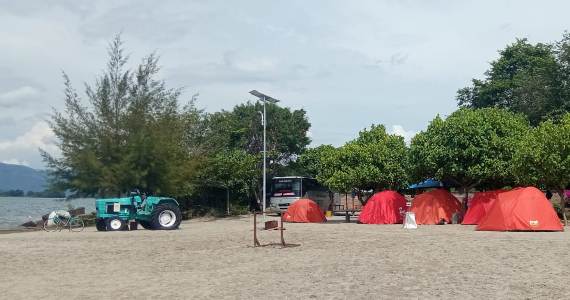 Batuhoda camping