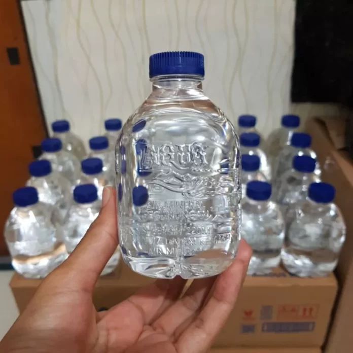 Aqua Botol Cebol