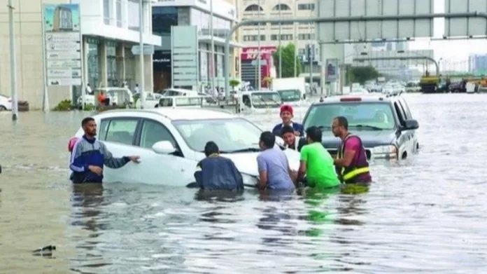 Arab Saudi Banjir