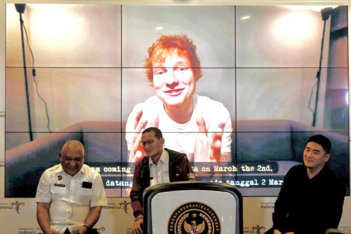ED SHEERAN